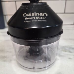 Cuisinart Smart Stick Chopper Grinder Attachment New